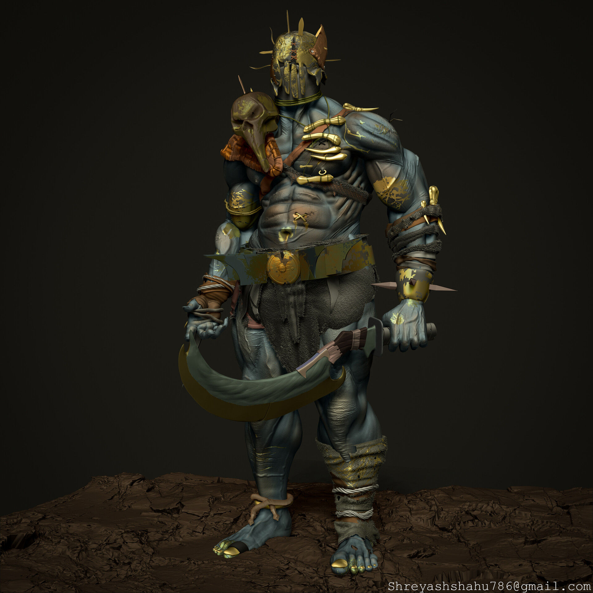 Shreyash Shahu - Hades - The God of gold and dead