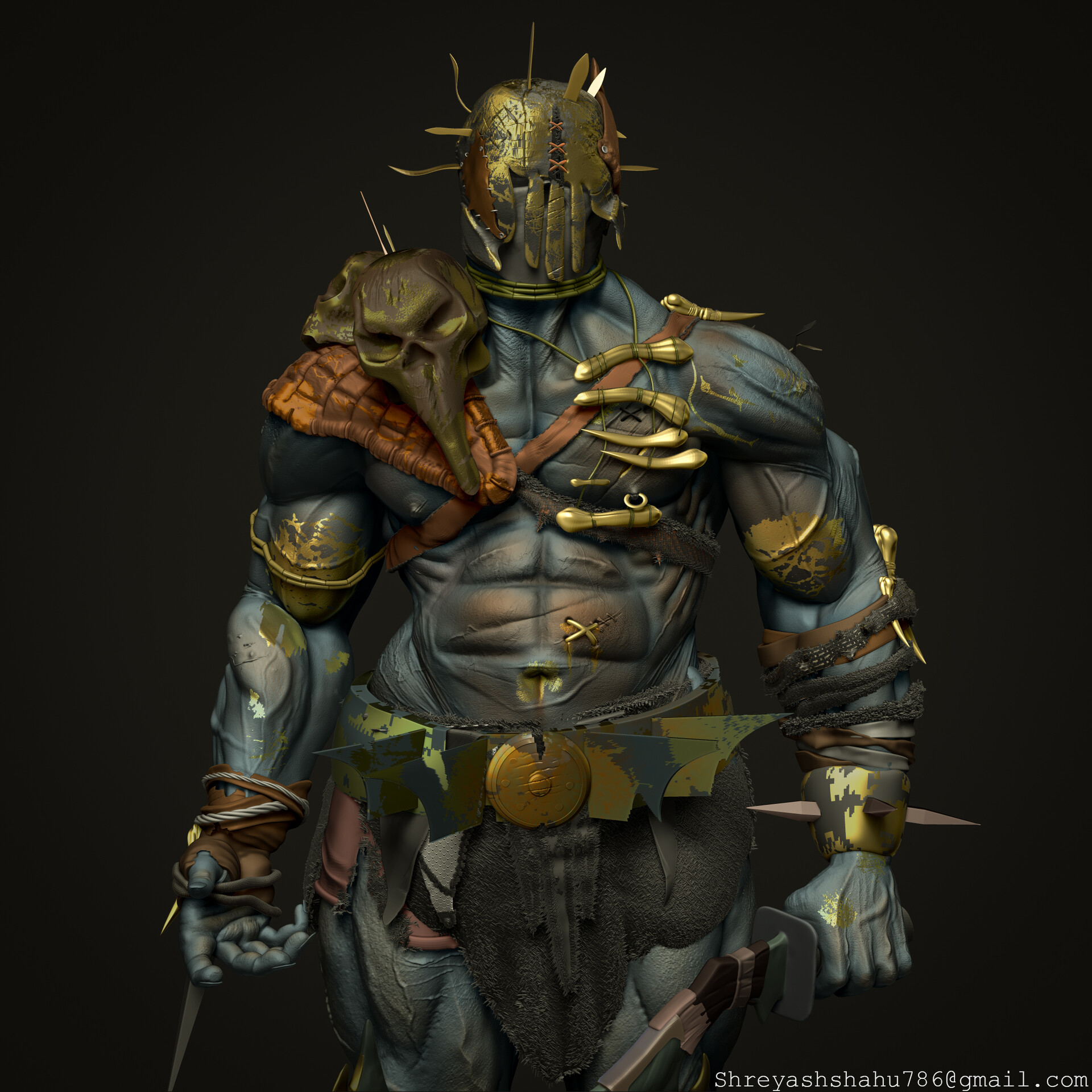 Shreyash Shahu - Hades - The God of gold and dead