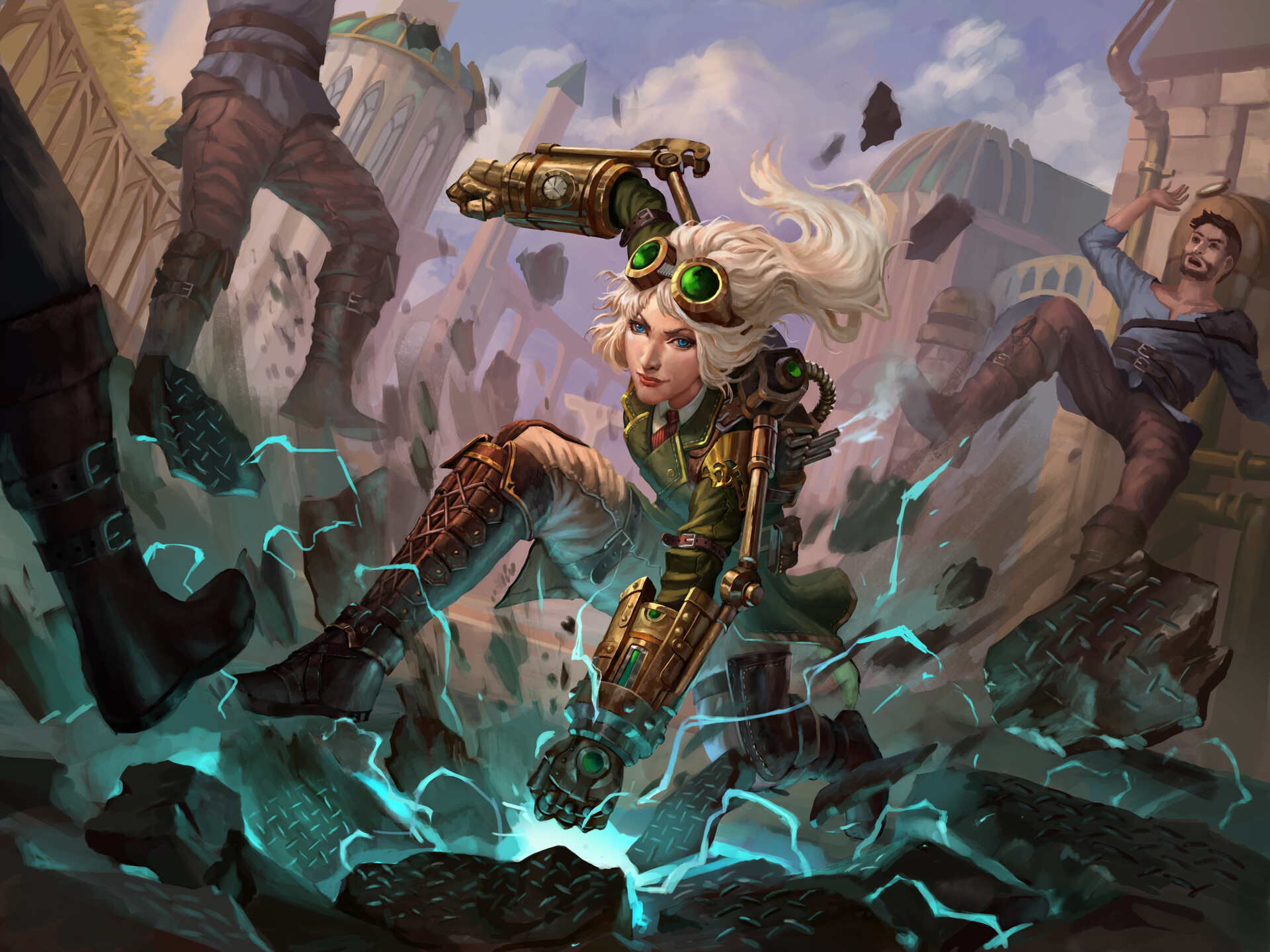 ArtStation - High Speed Impact - Flesh and Blood TCG