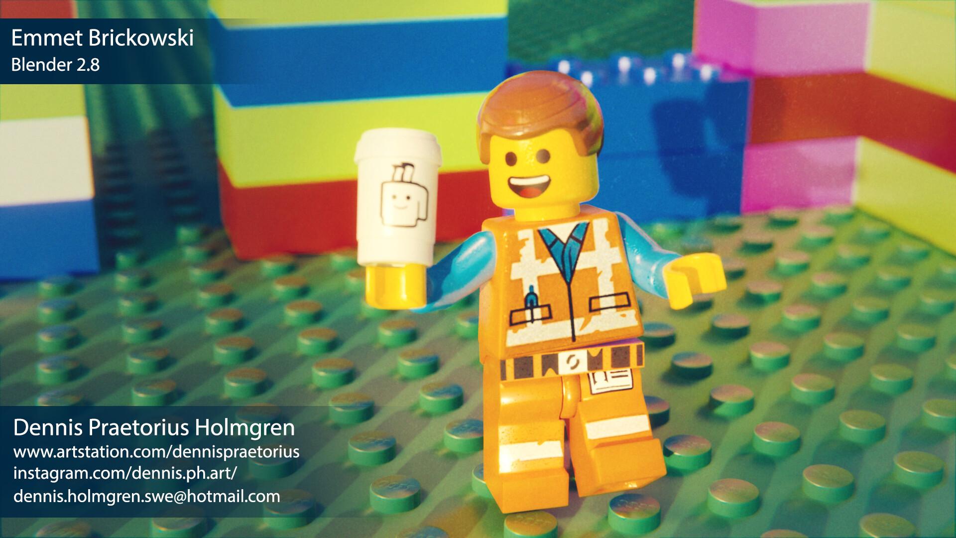 Brickowski outlet lego movie