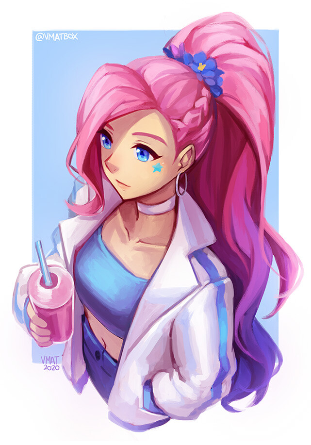 Featured image of post Seraphine Fanart Lol