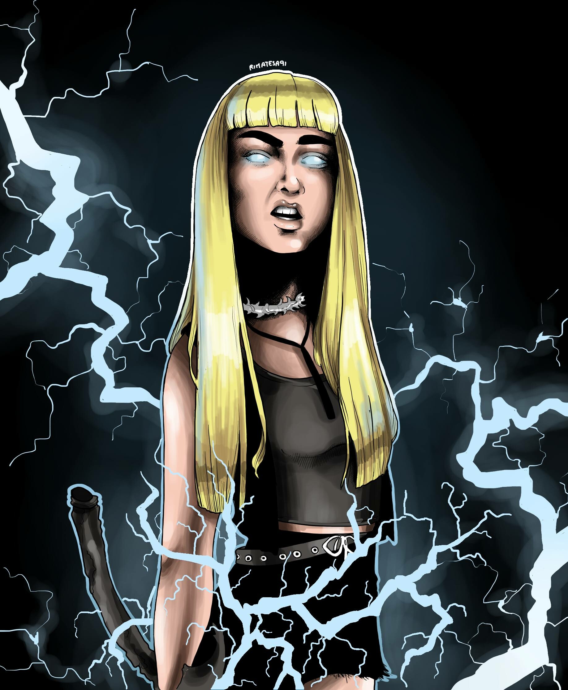 The New Mutants Poster Fan Art Magik by marvin223 on DeviantArt