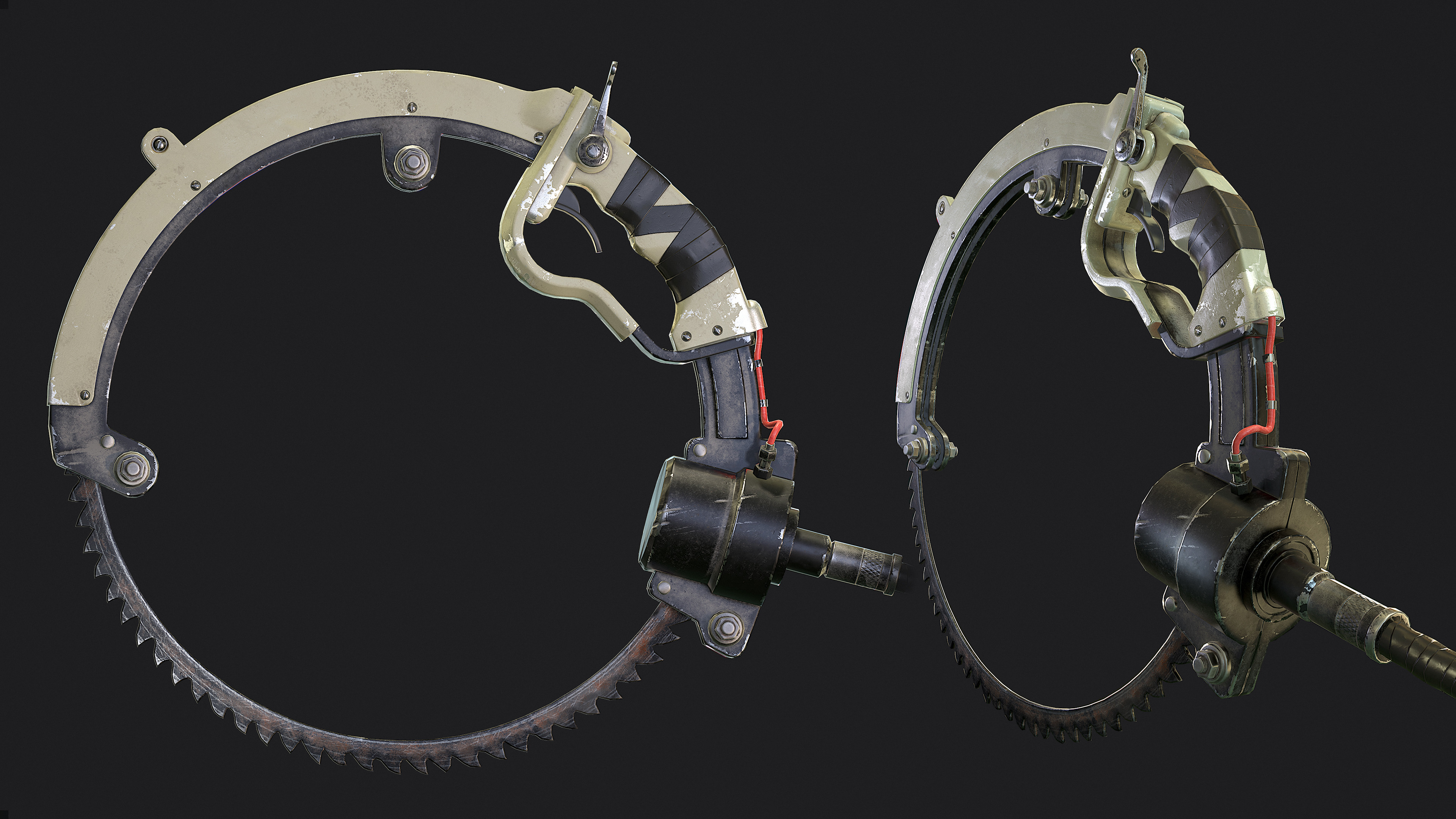 Saw, Trigger, Safety