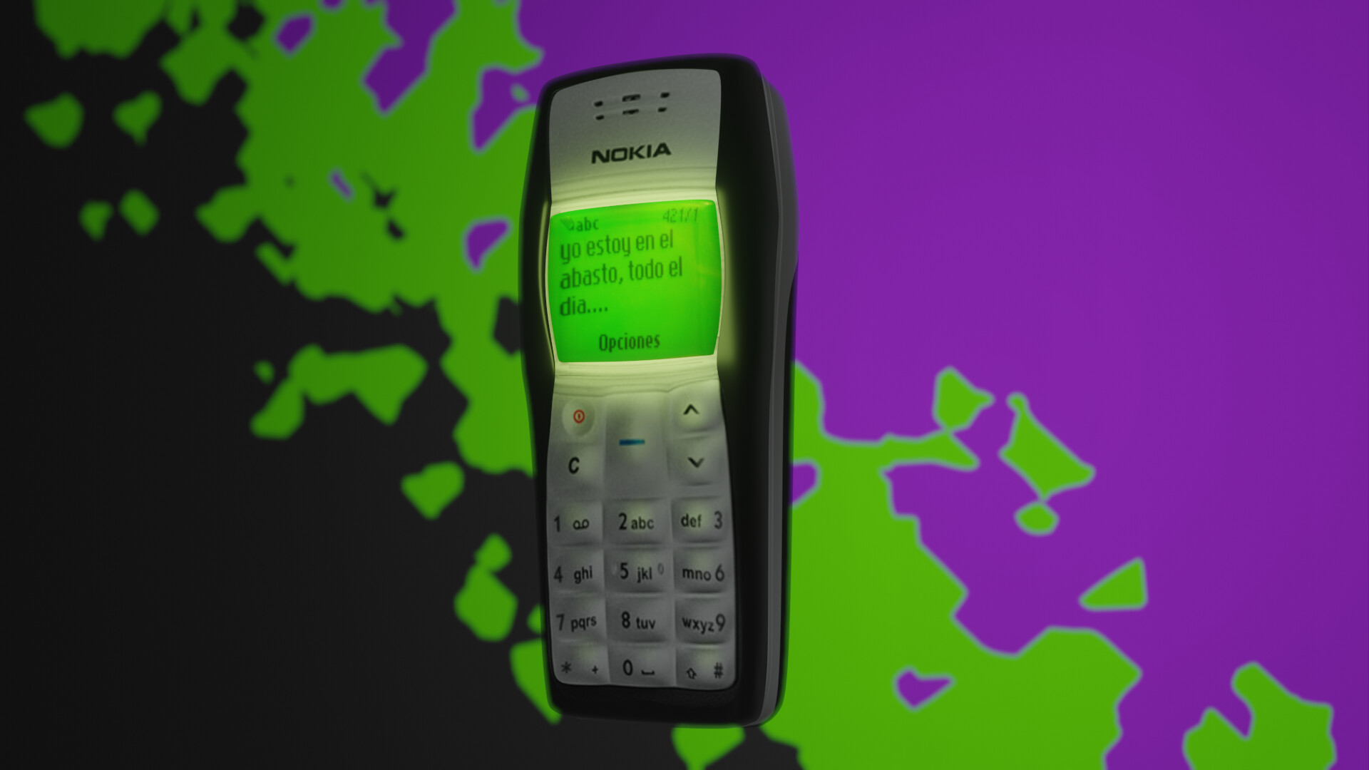 artstation nokia 1100 nadia codina