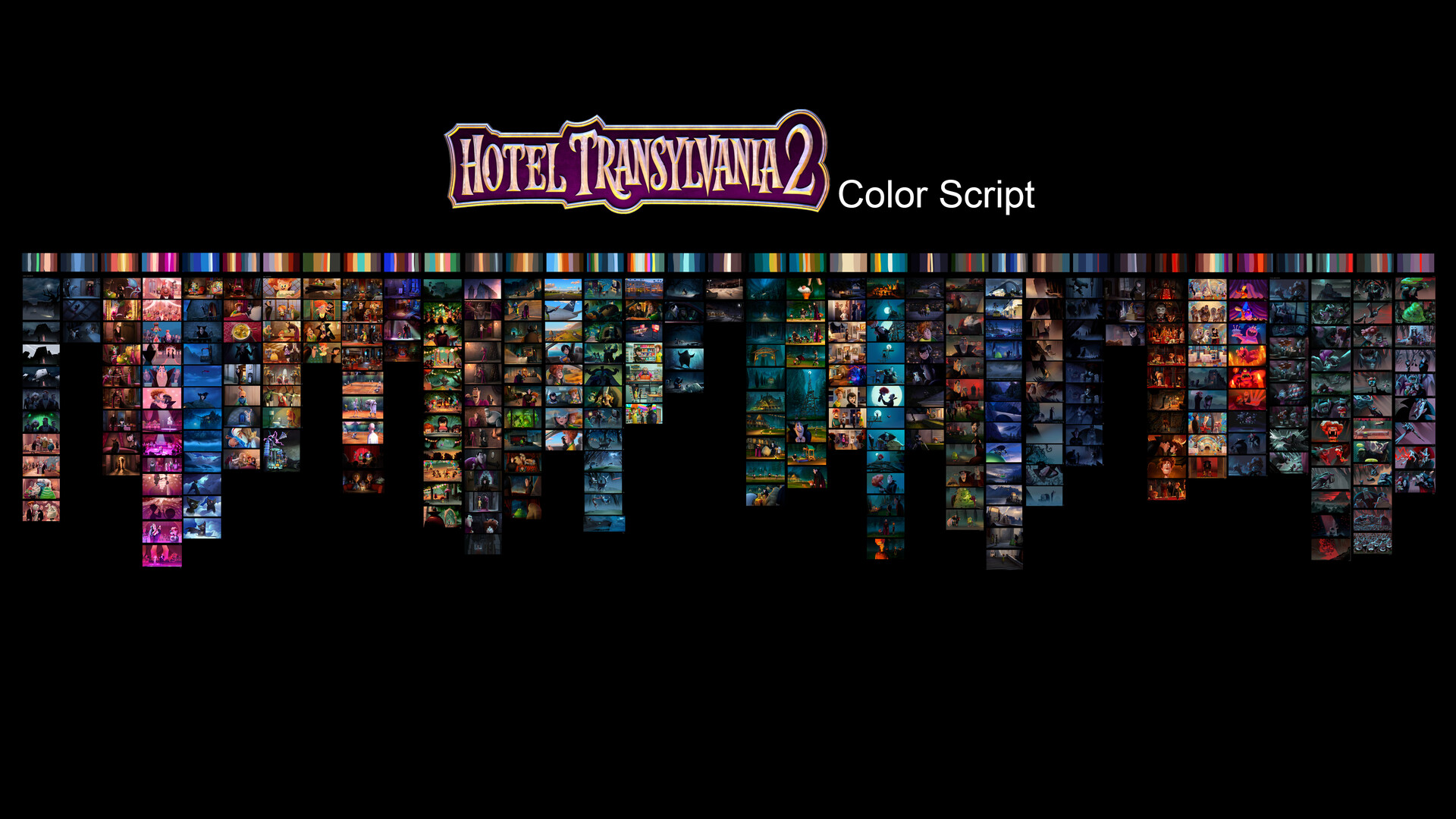 Michael Kurinsky - Miscellaneous Color Scripts