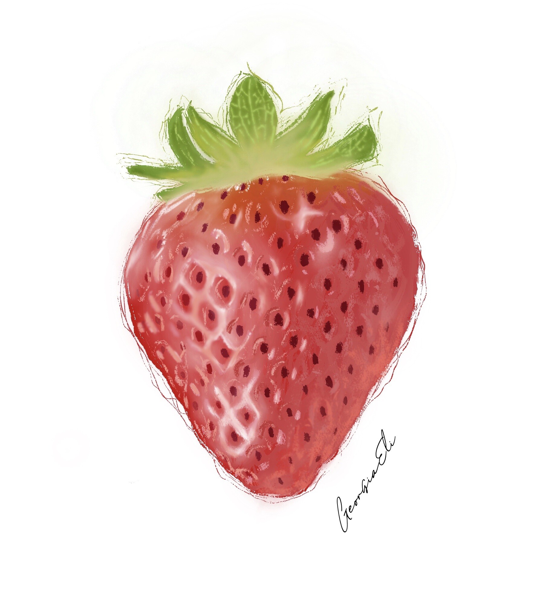 ArtStation - Strawberry