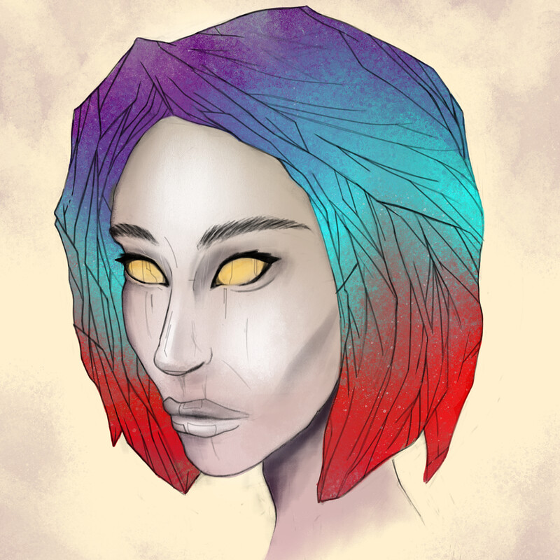 Whisper - Tarot Card Concept