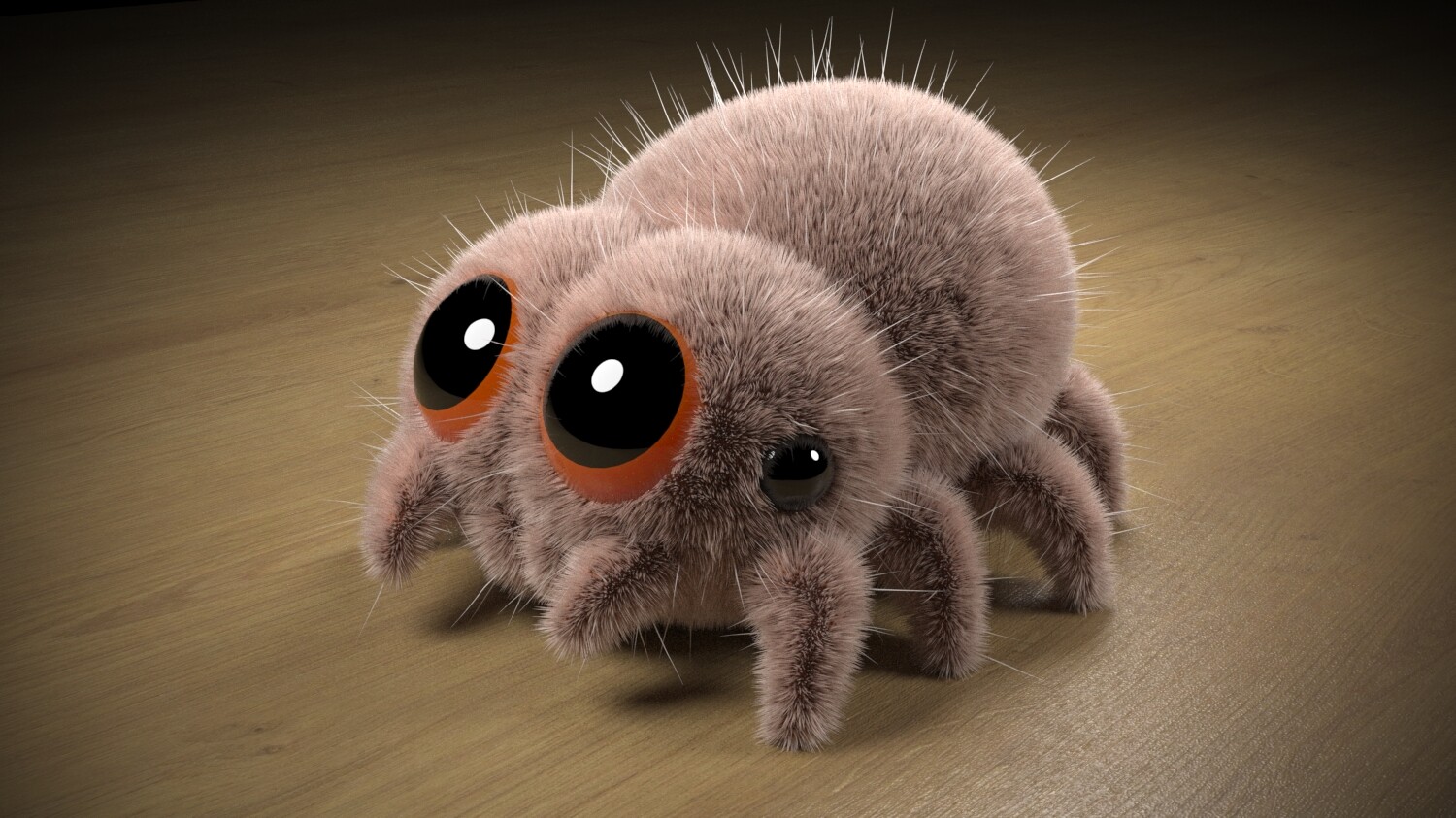 Dmitriy Selivanov - Cute spider Lucas