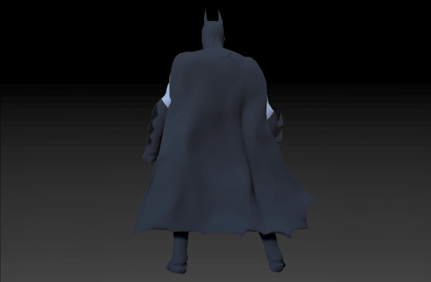 ArtStation - Batman simple model