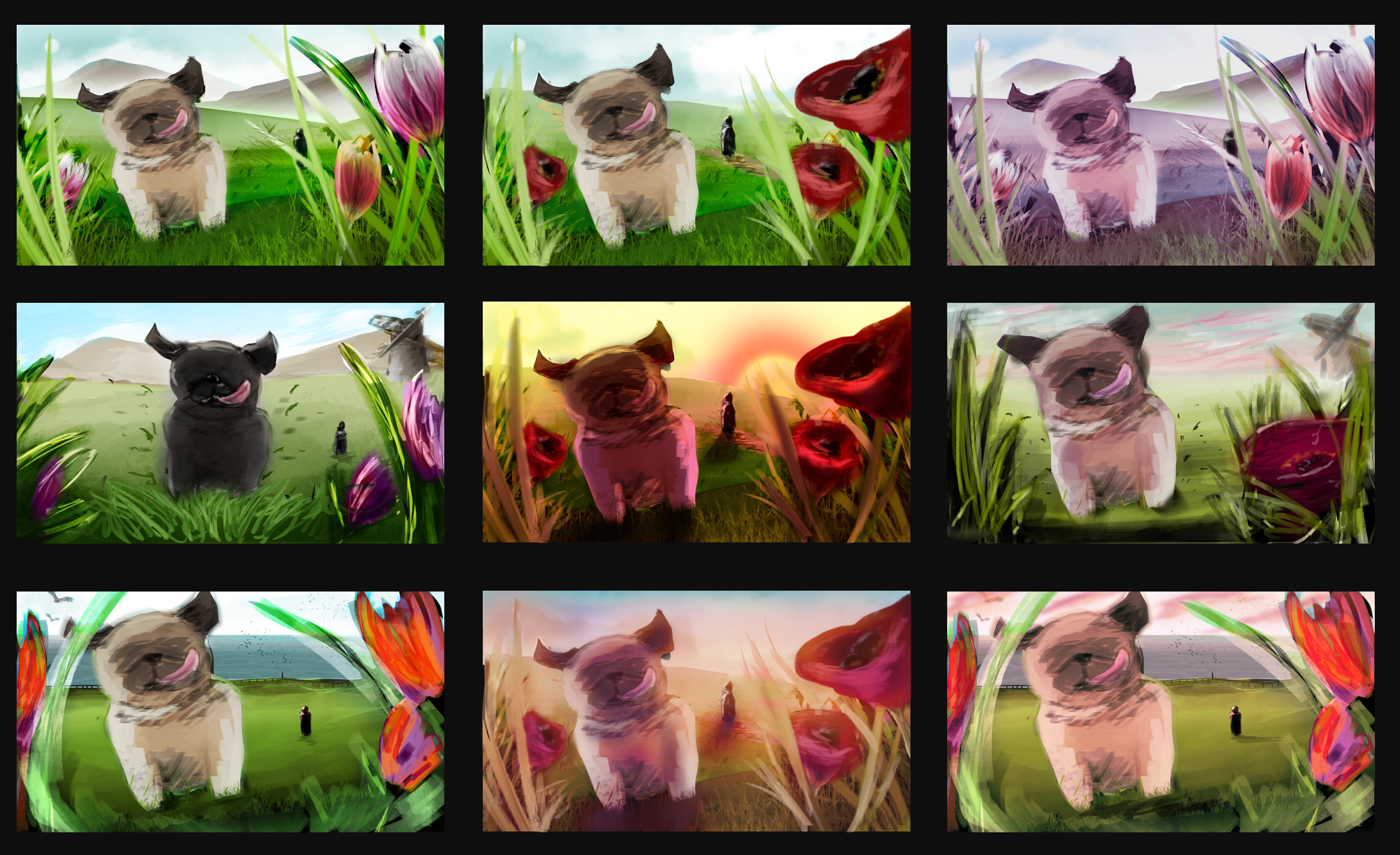 Colour Variations