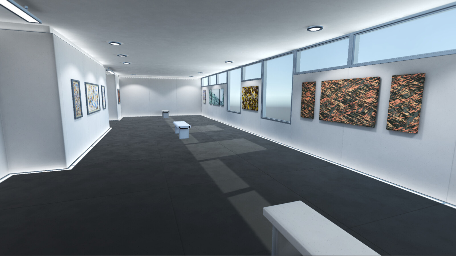 And the gallery demo in Unity
