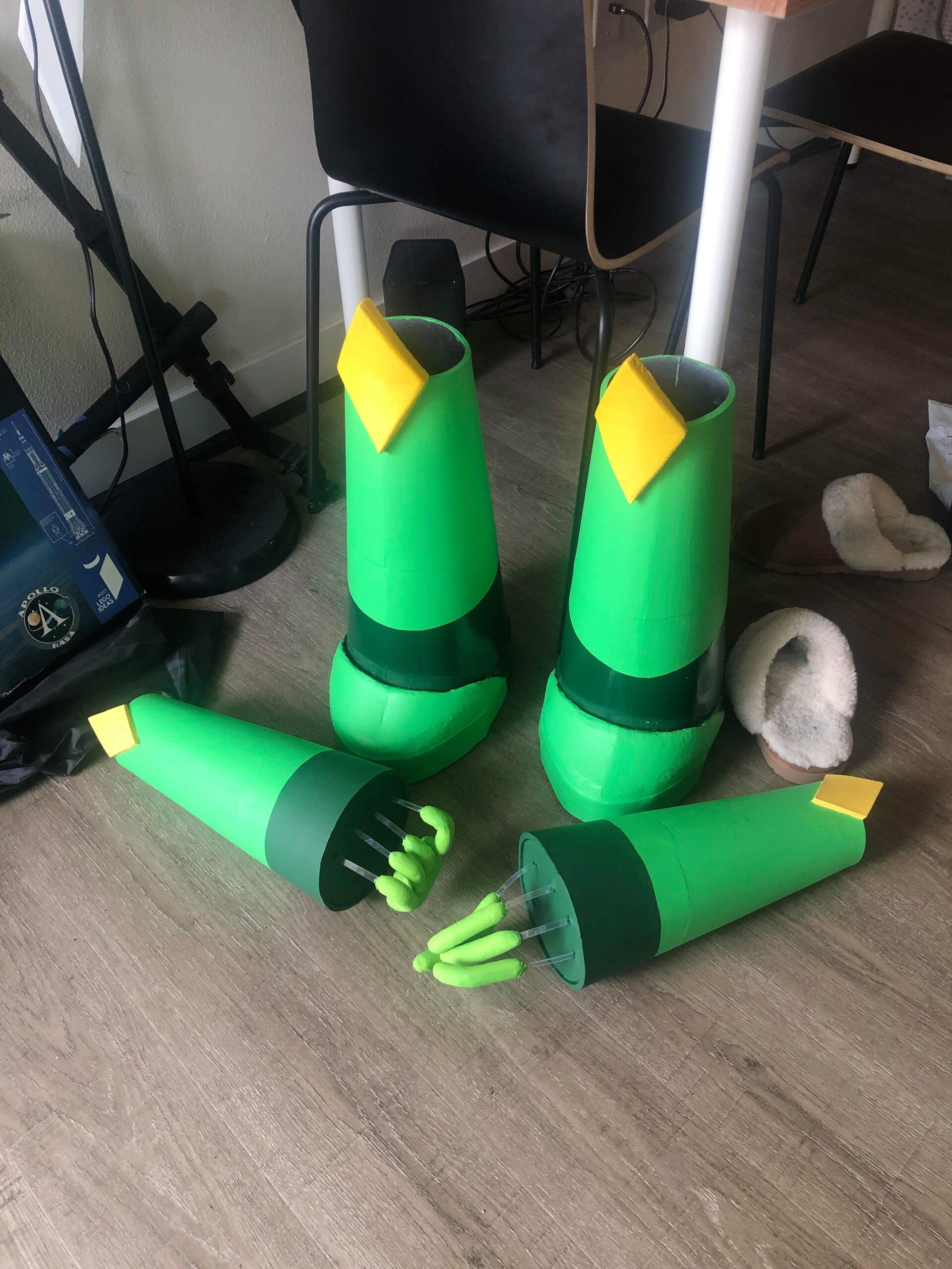 Peridot Steven Universe Limb Enhancers