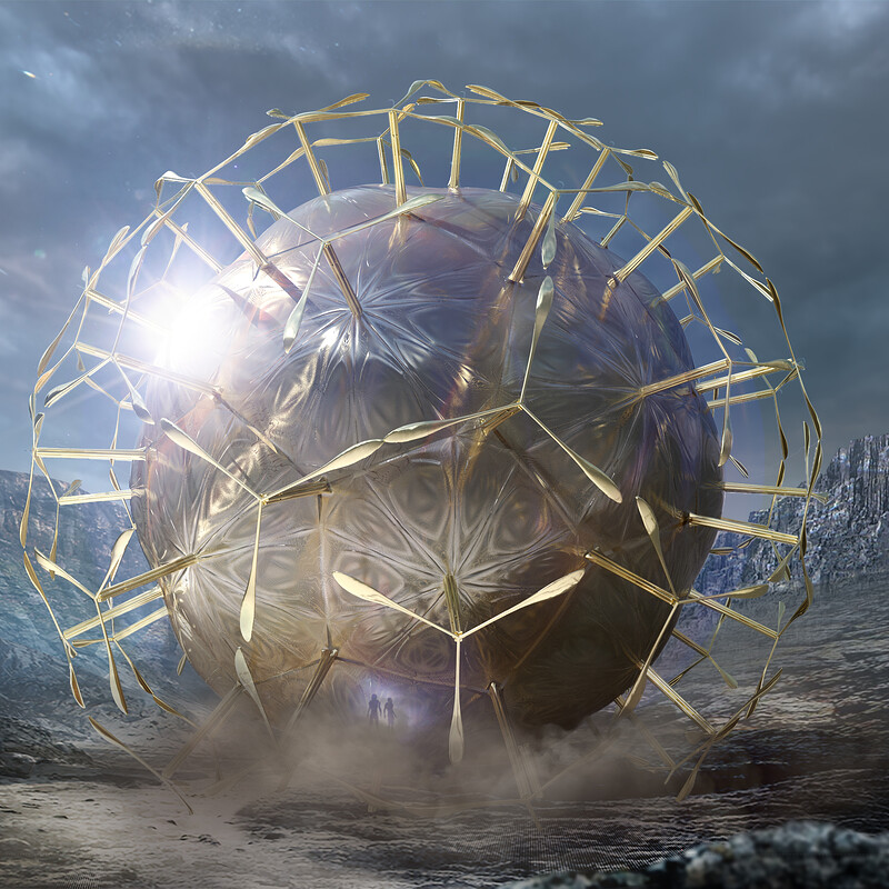 Far future ships, Cosmos : Possible Worlds