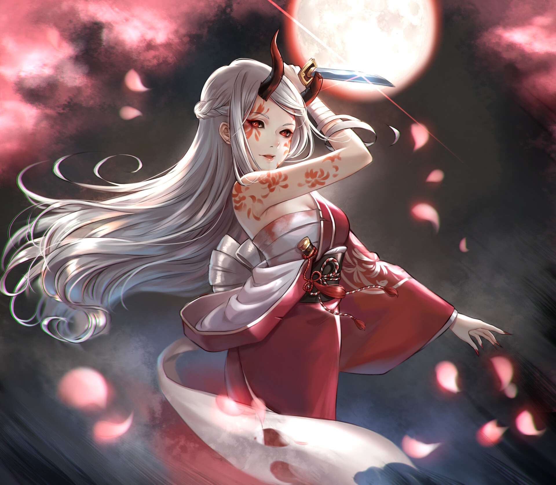 Artstation Identity V Geisha Monkey Yan