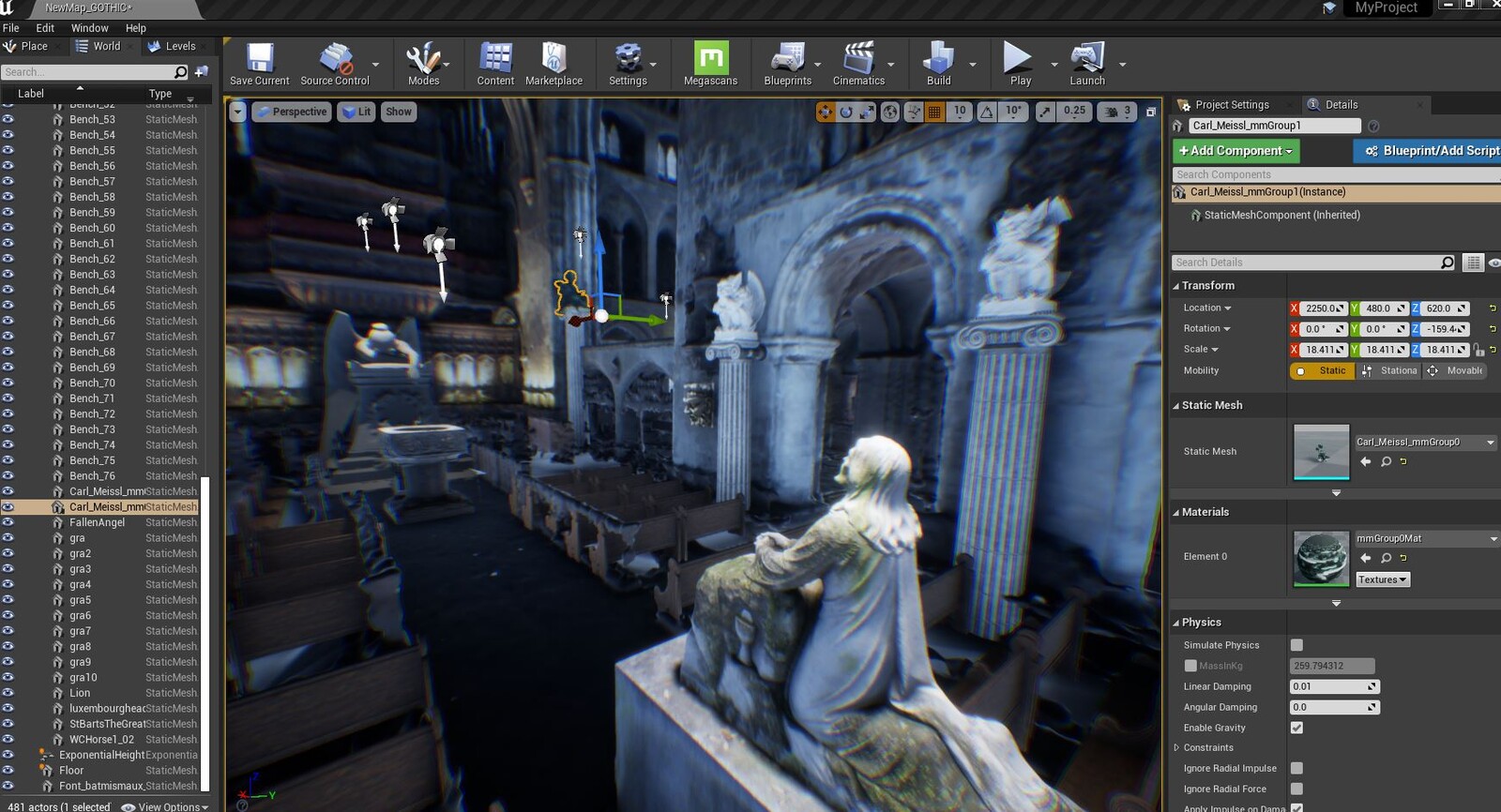 Unreal 3ds max