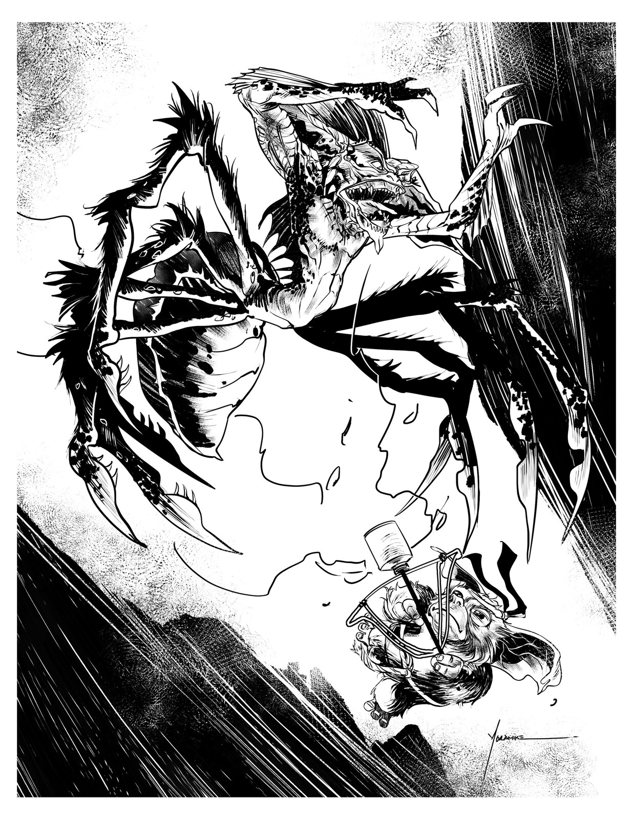Gremlins 2 80´s Movie Sketch
