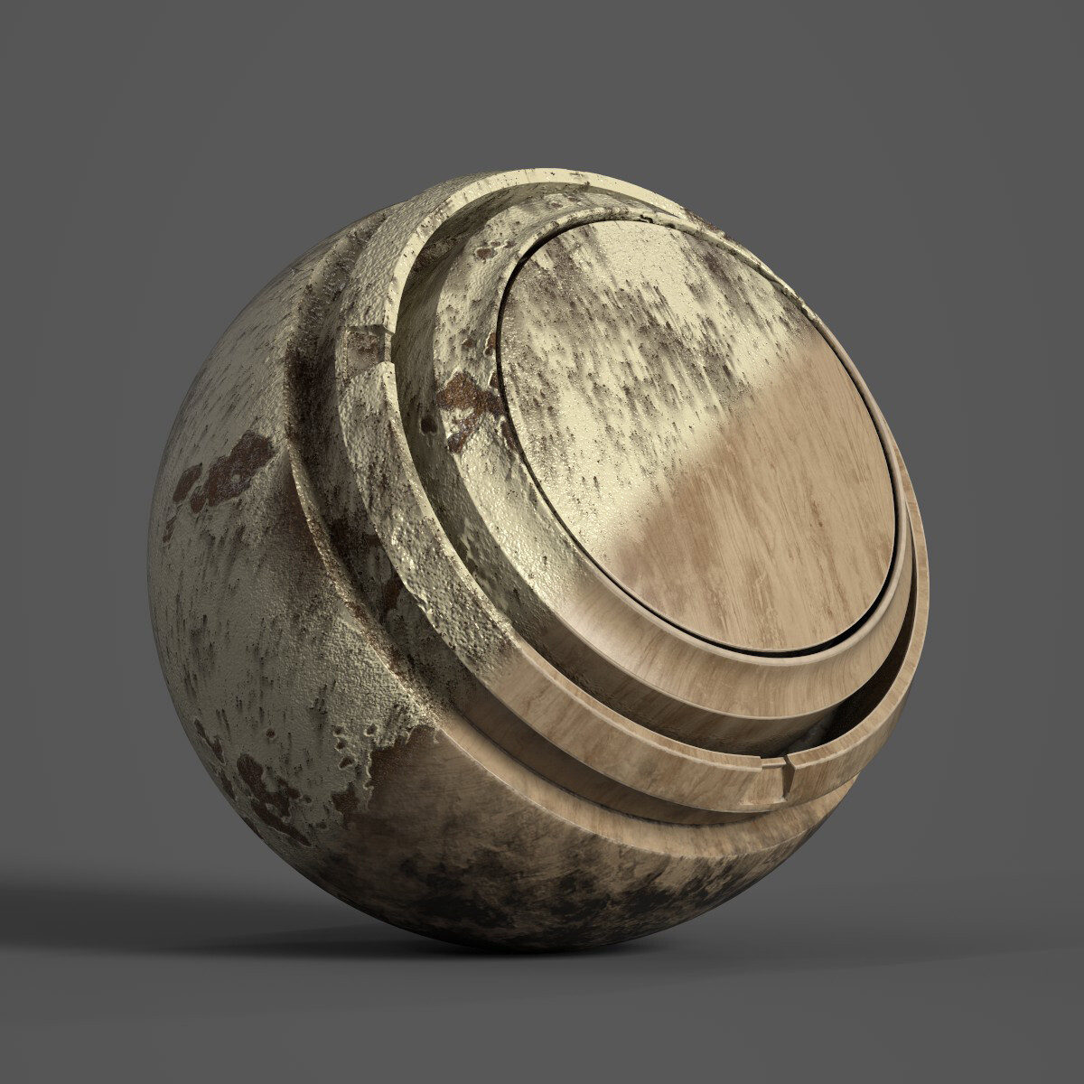 Material Sphere