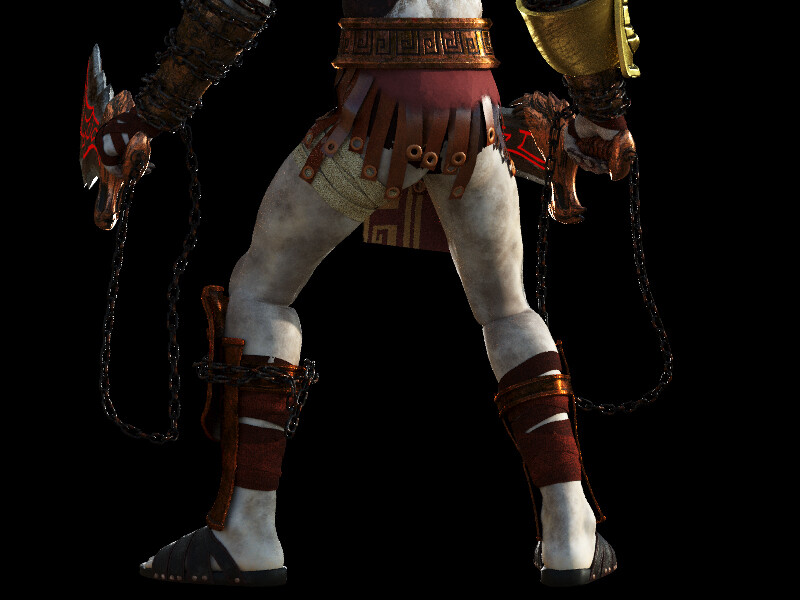 Do You Think Kratos with the Boots of Hermes Instead of the