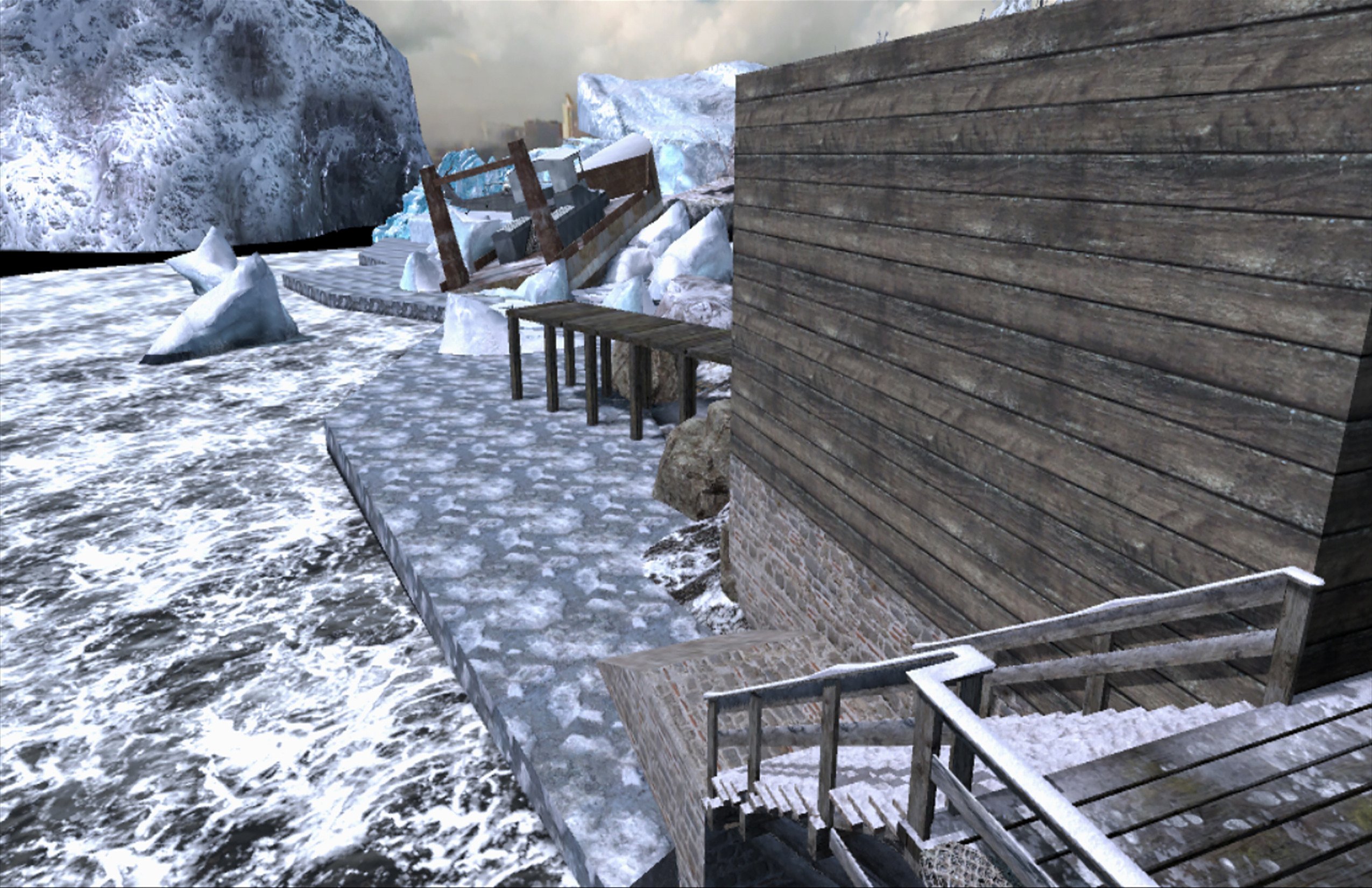Original blockout screenshot provided for paintover