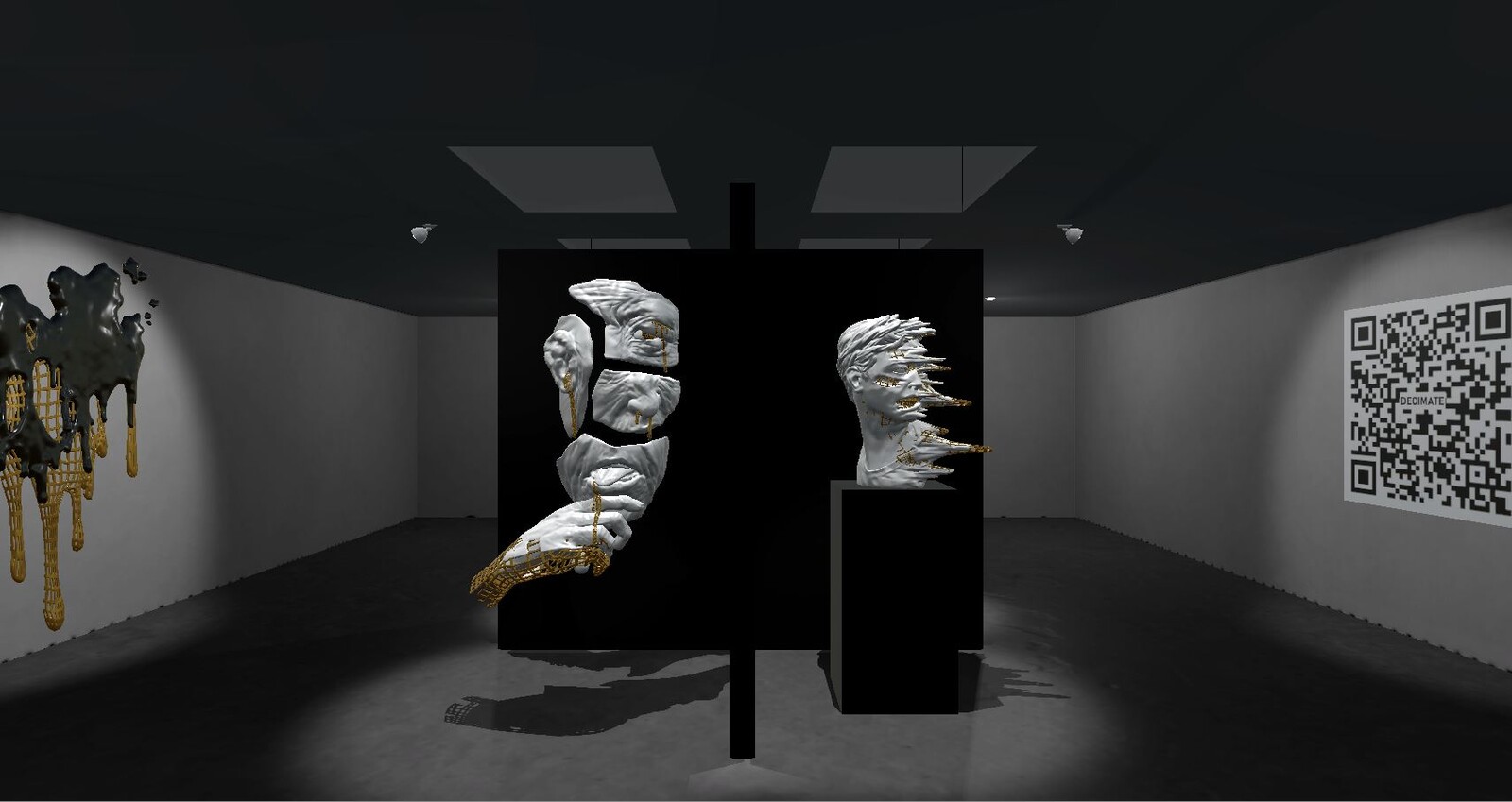 Perception Is Reality (VR MFA Thesis Exhibition)