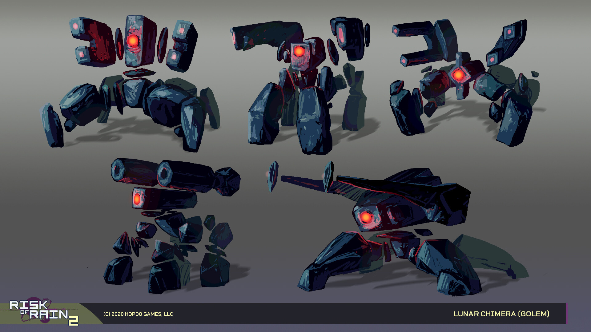 Sean Cruz Risk of Rain 2 Lunar Chimera Golem