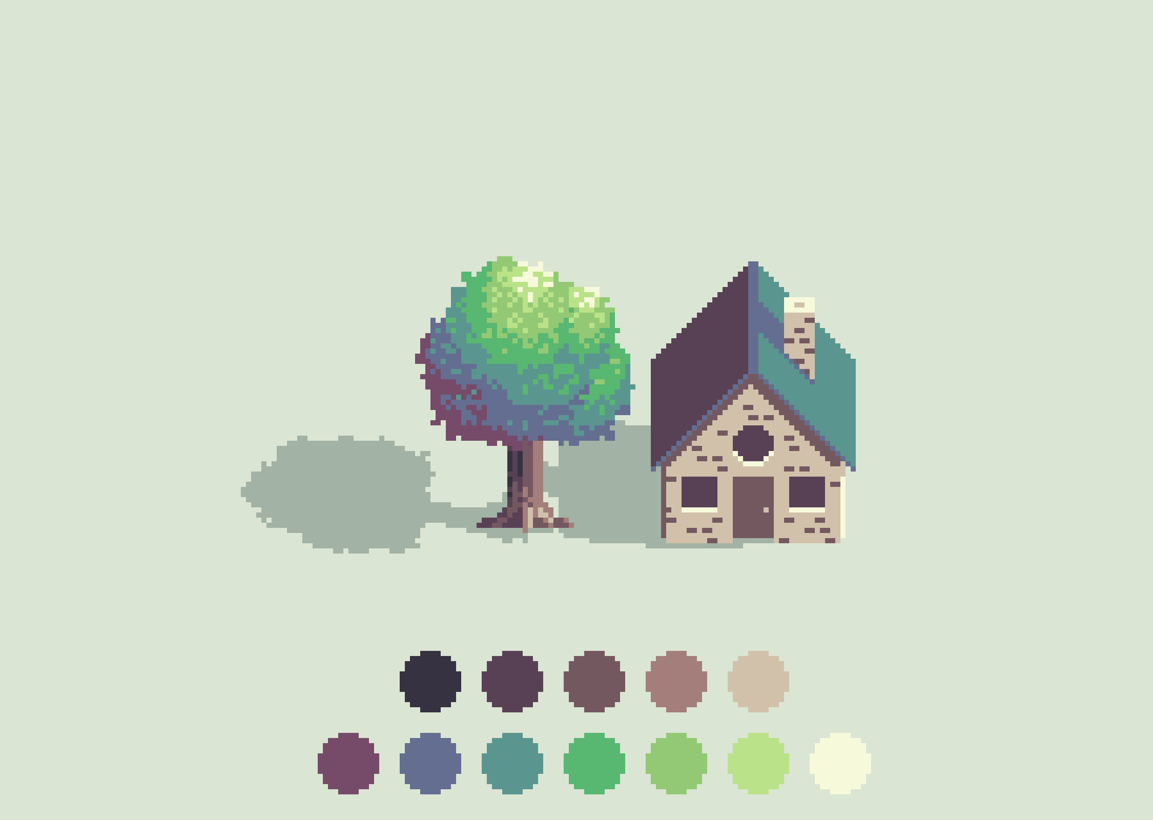 Artstation Pixel Art Four Seasons Gif Cassandra Brown Sprites pixel art background anime pixel art pixel characters pixel animation pixel art games tree study elements of art environmental art. artstation pixel art four seasons