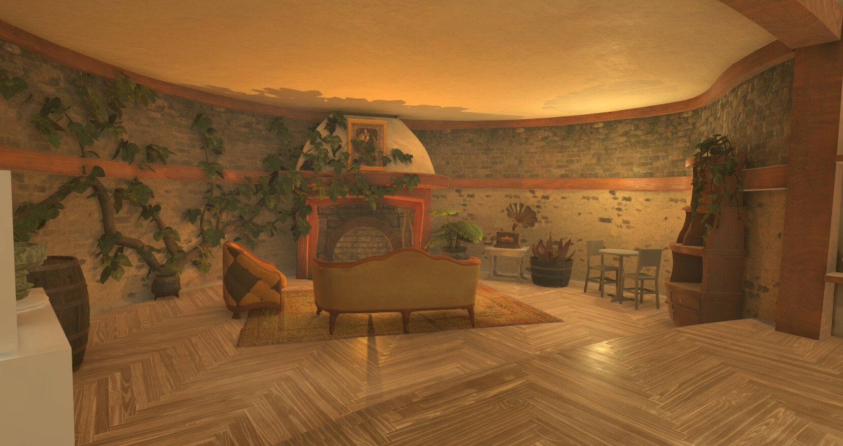Colin Cody Waters Wip Hufflepuff Common Room Vr