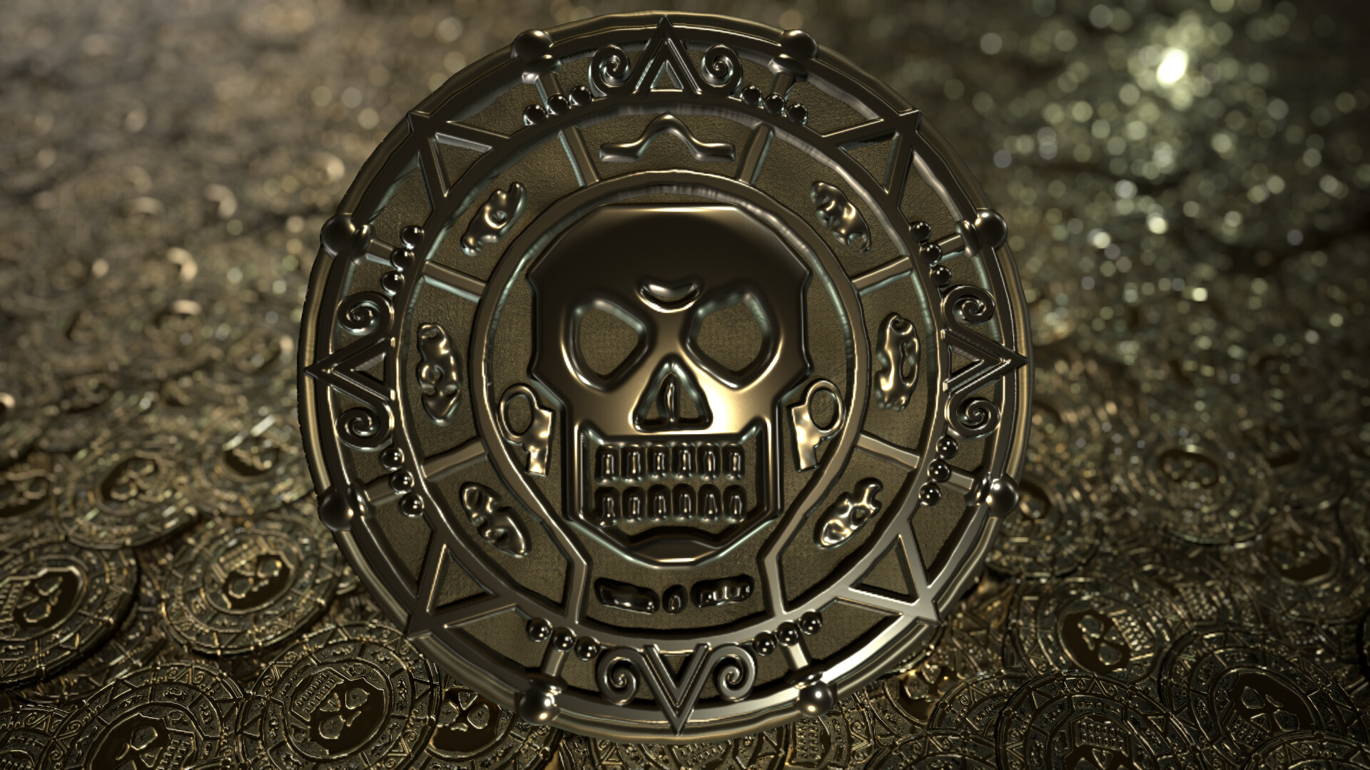 Pirates of the Caribbean - Cursed Coin - Substance