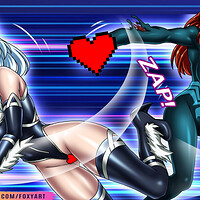 Artstation Sam Virtual Assistant Samsung Foxy Art