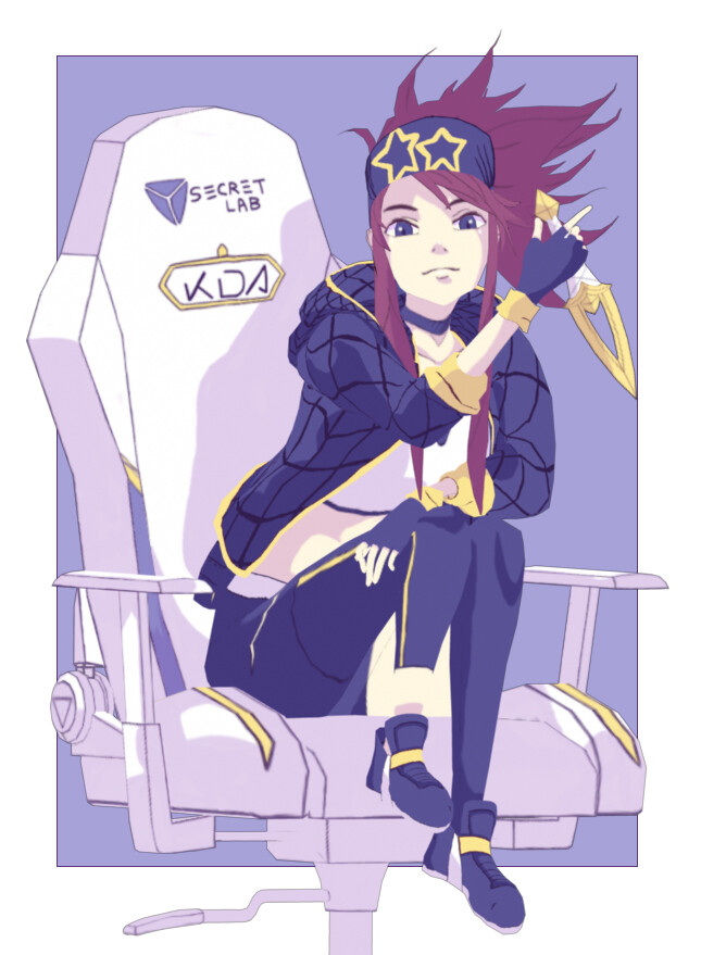 Kda clearance akali chair