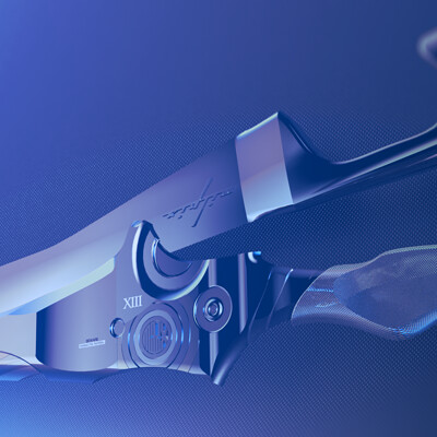 Milpix titanium blade2