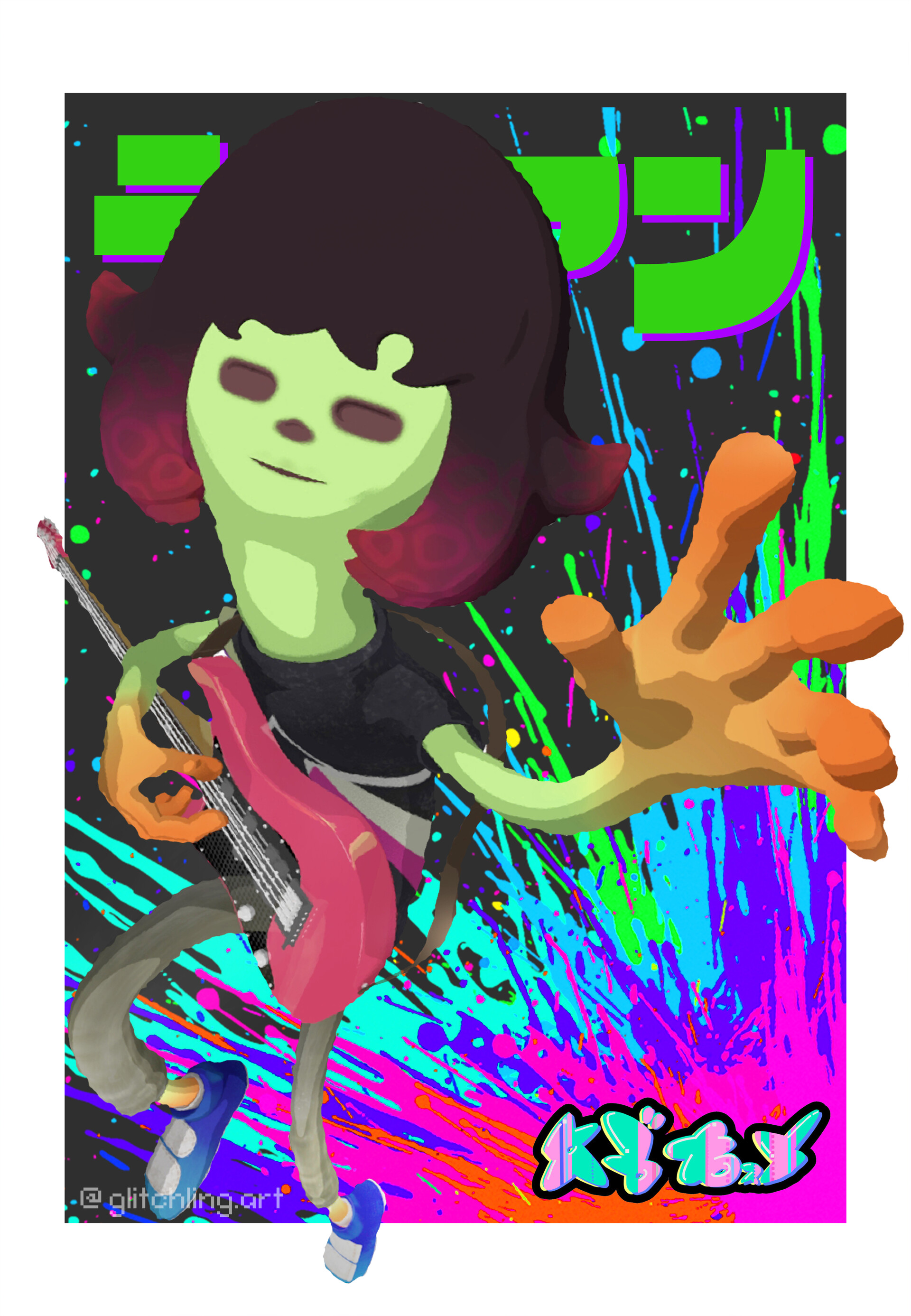 Artstation Splatoon Abxy Chirpy Chips Raian Ã©ã¤ã¢ã³ Jacey King Discover now our large variety of topics and our best. artstation splatoon abxy chirpy