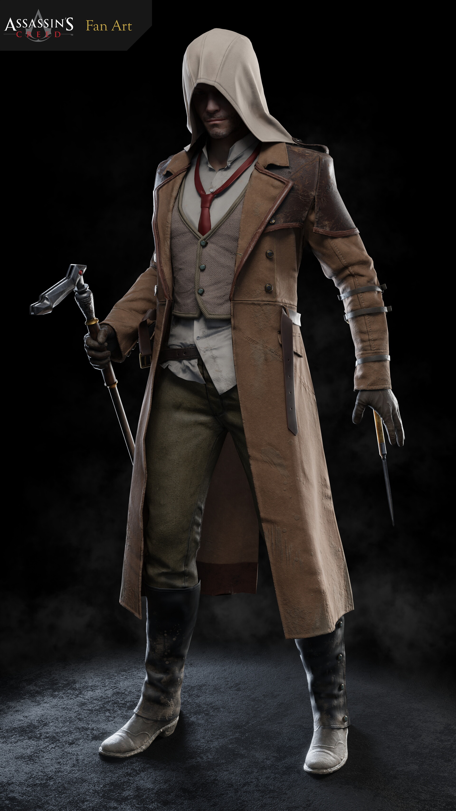 ArtStation - Assassin's Creed III Character design