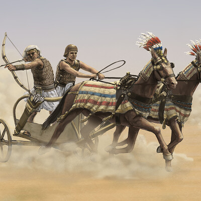 Simon seitz egypt chariot color 2020 08 01