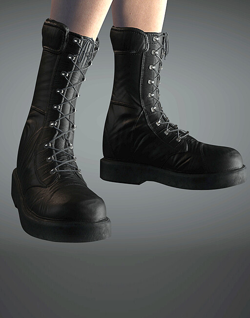 Military sales jump boots