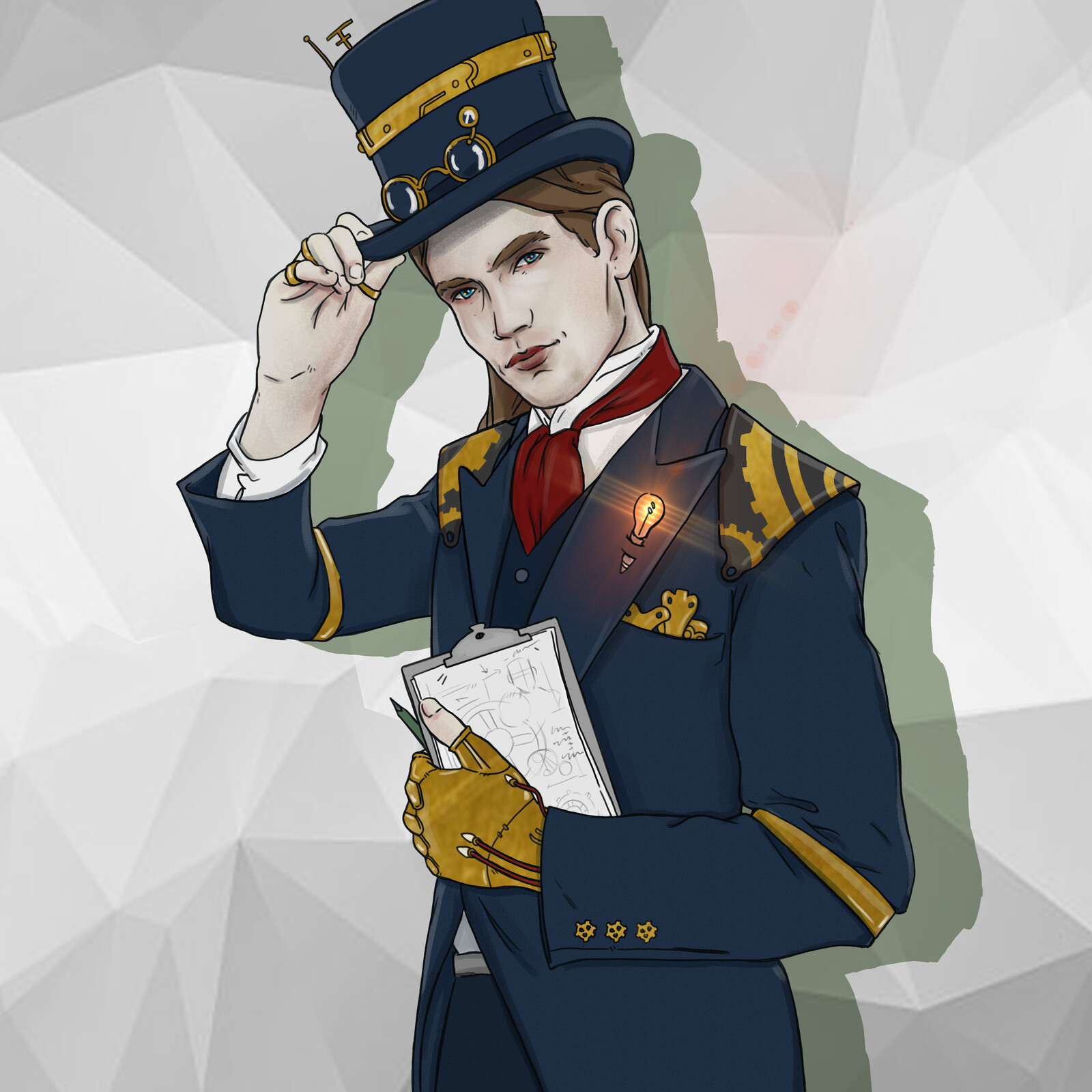 Steampunk Portrait