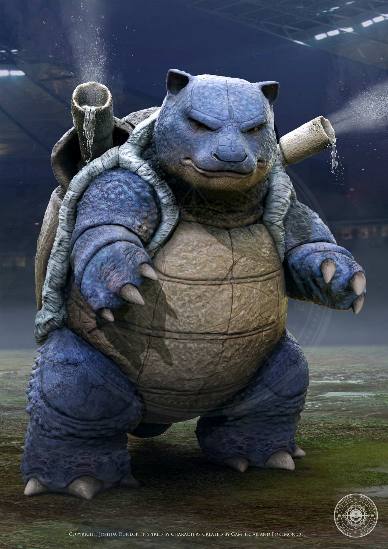 ArtStation Blastoise 2