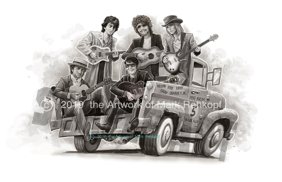 Travel brothers. The traveling Wilburys Википедия.