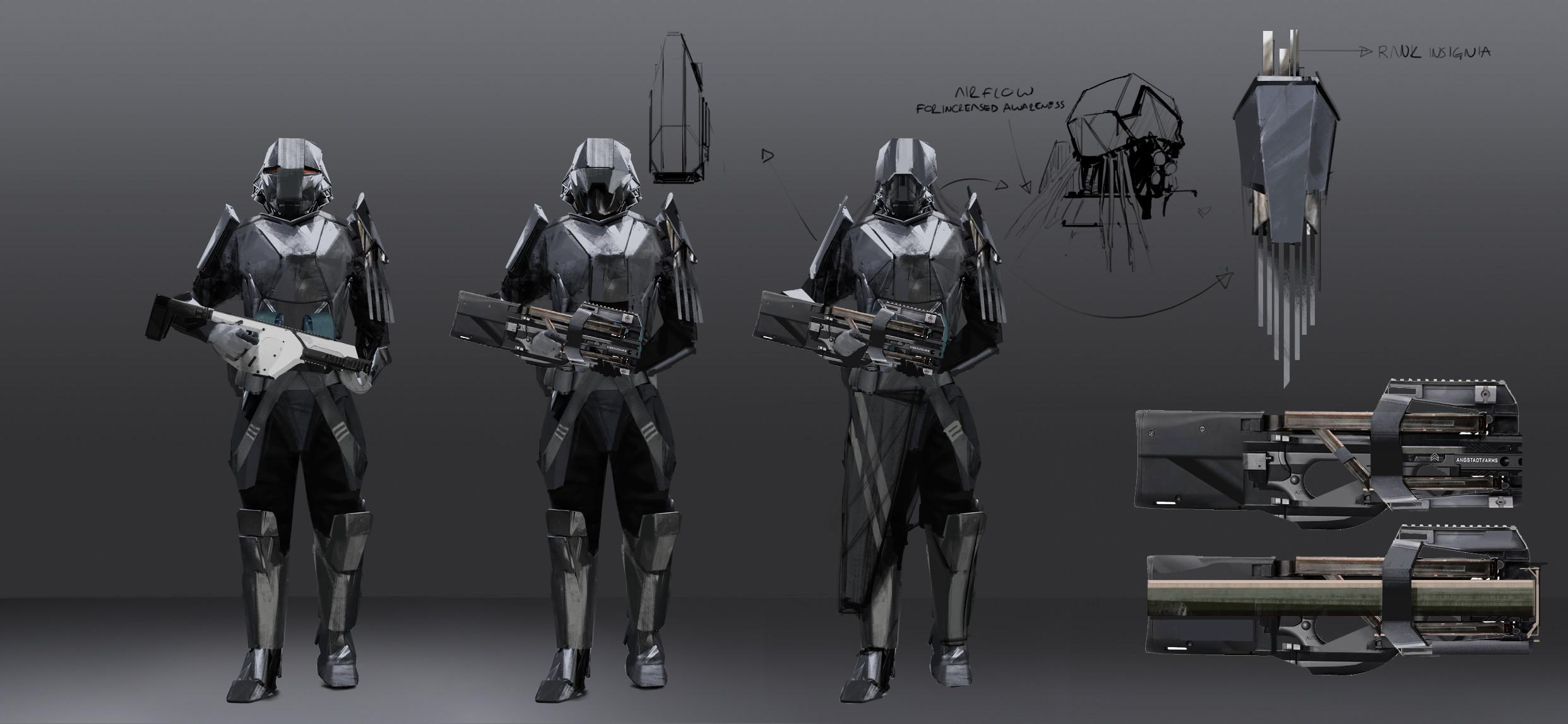 Inquisition Soldier concepts