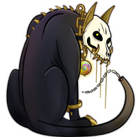 Artstation Twitch Emote Dbd Gg Jynx Jynx