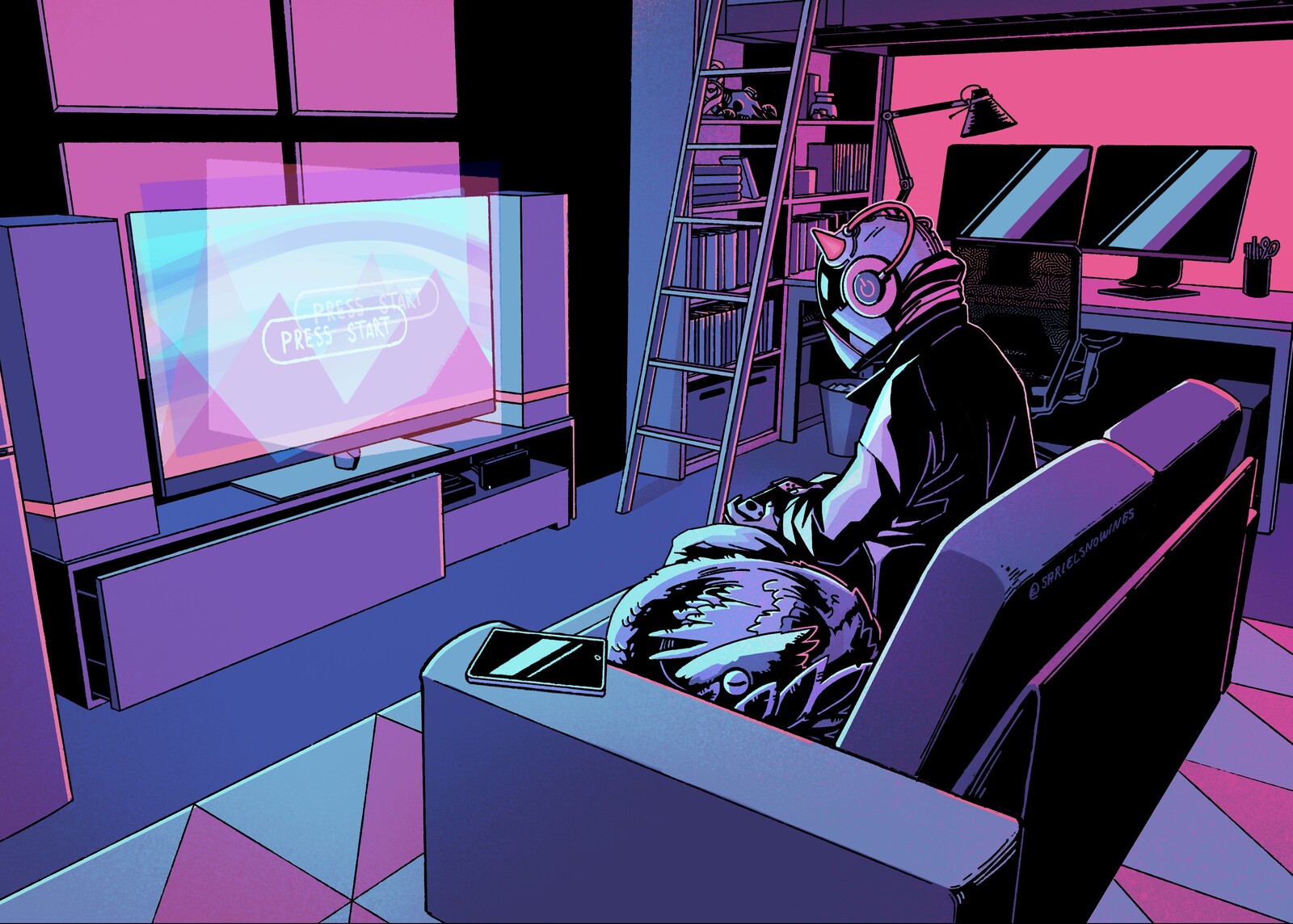 Cyberpunk Gaming