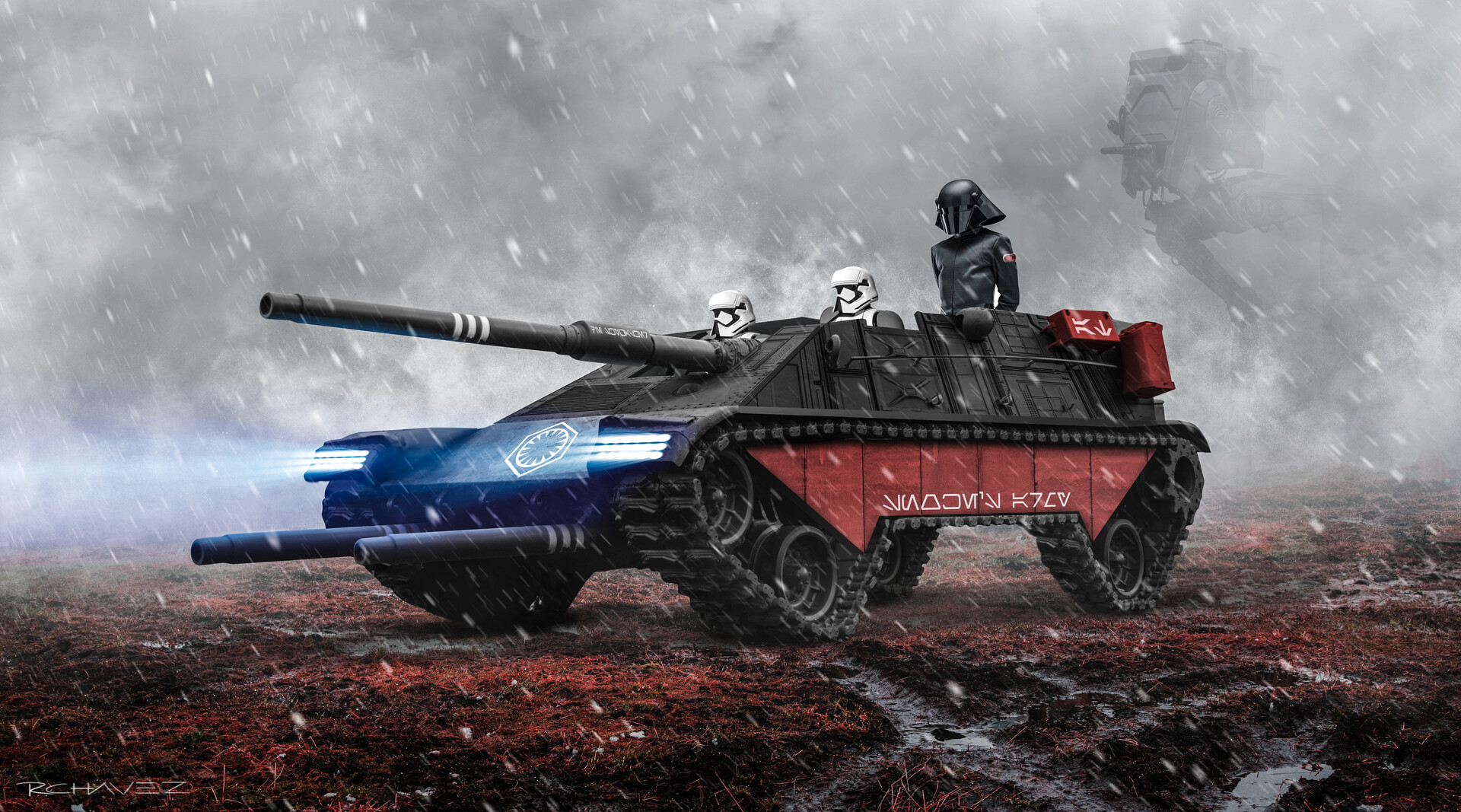 First order assault online