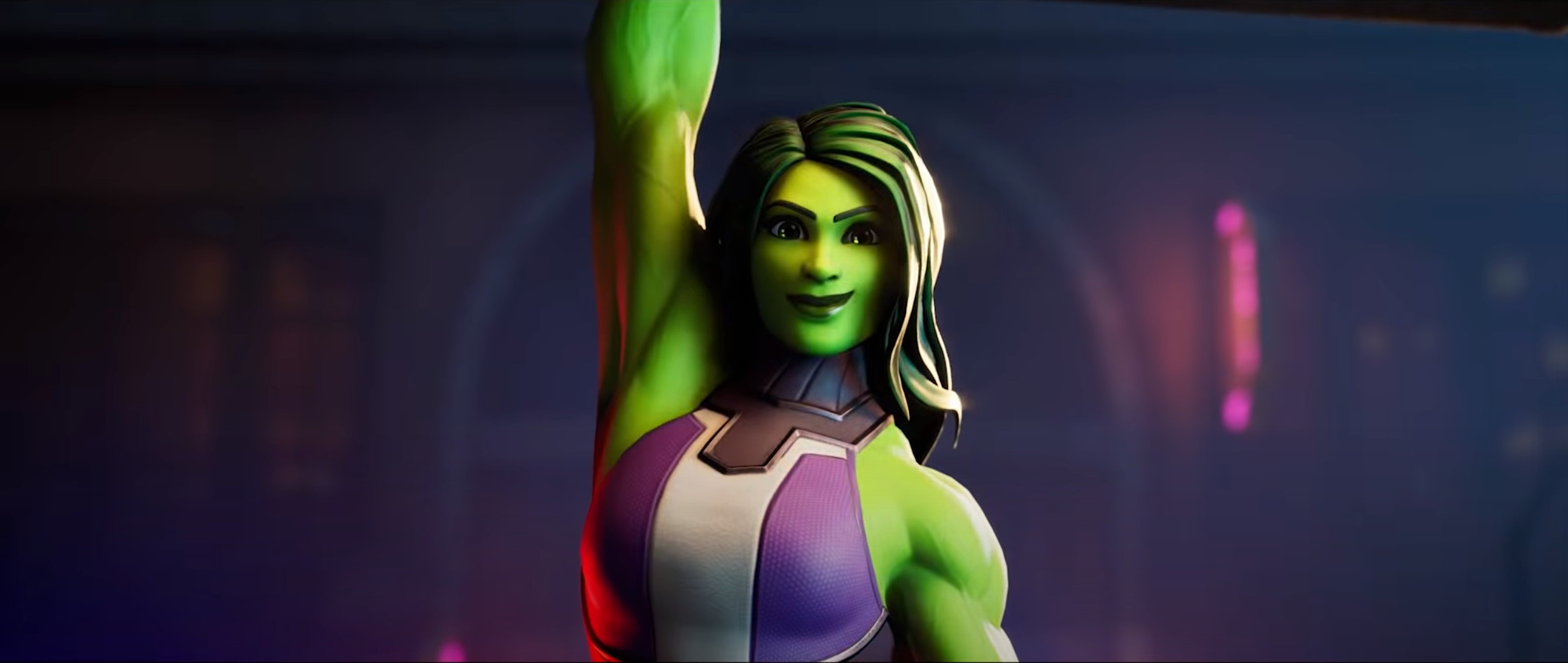 Justin Holt FORTNITE SHE HULK SKIN