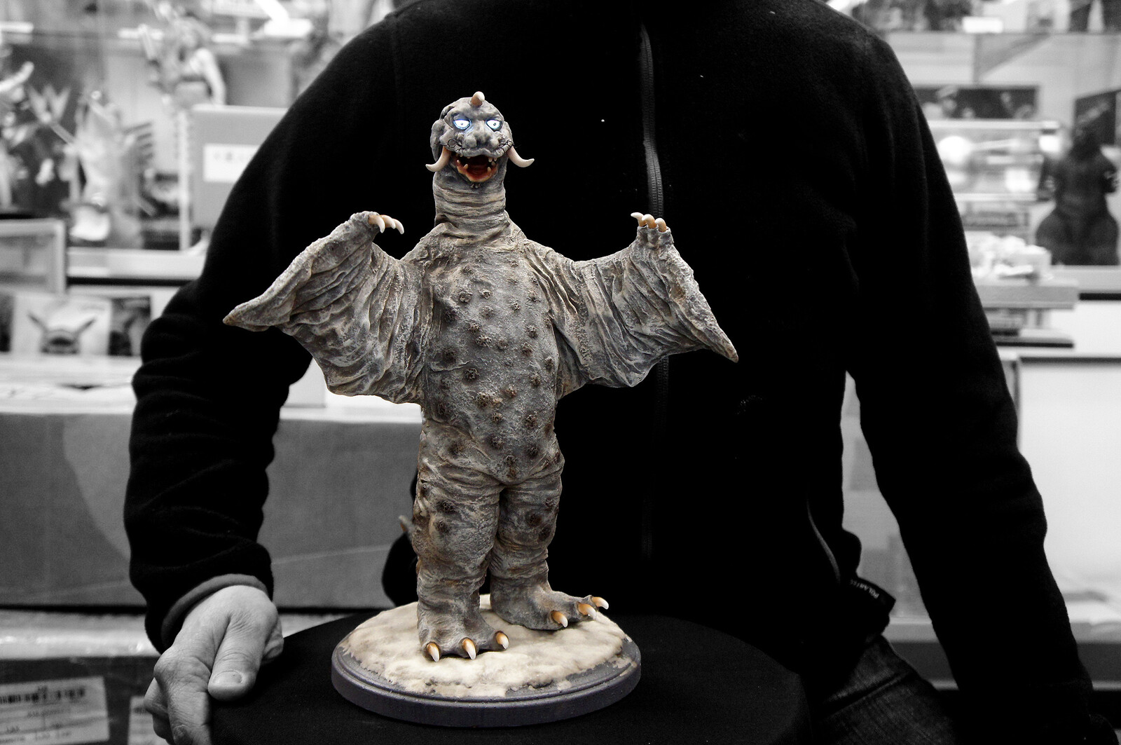 Ultra Q : Pegila (Freezing Monster) Art Statue 冷凍怪獣 ペギラ
https://www.solidart.club/