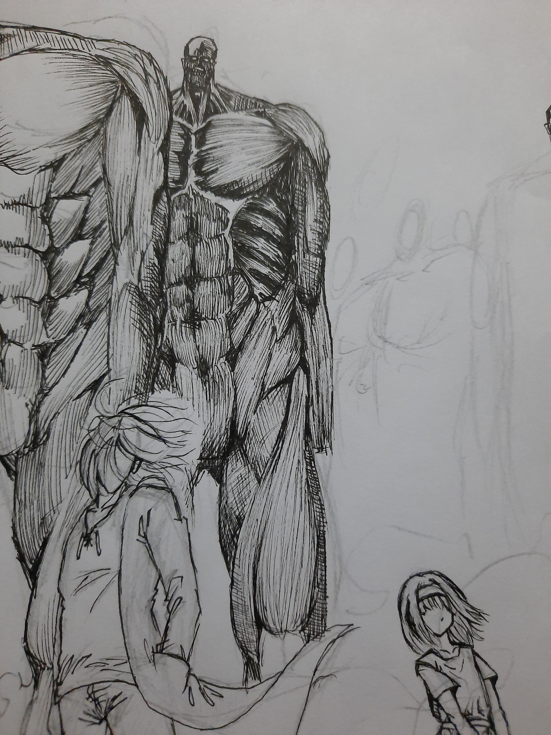Artstation Rumbling Ivan Noalasnaem As the founding titan, eren jaeger is the best chance that the world of attack on titan has to change the future. artstation rumbling ivan noalasnaem