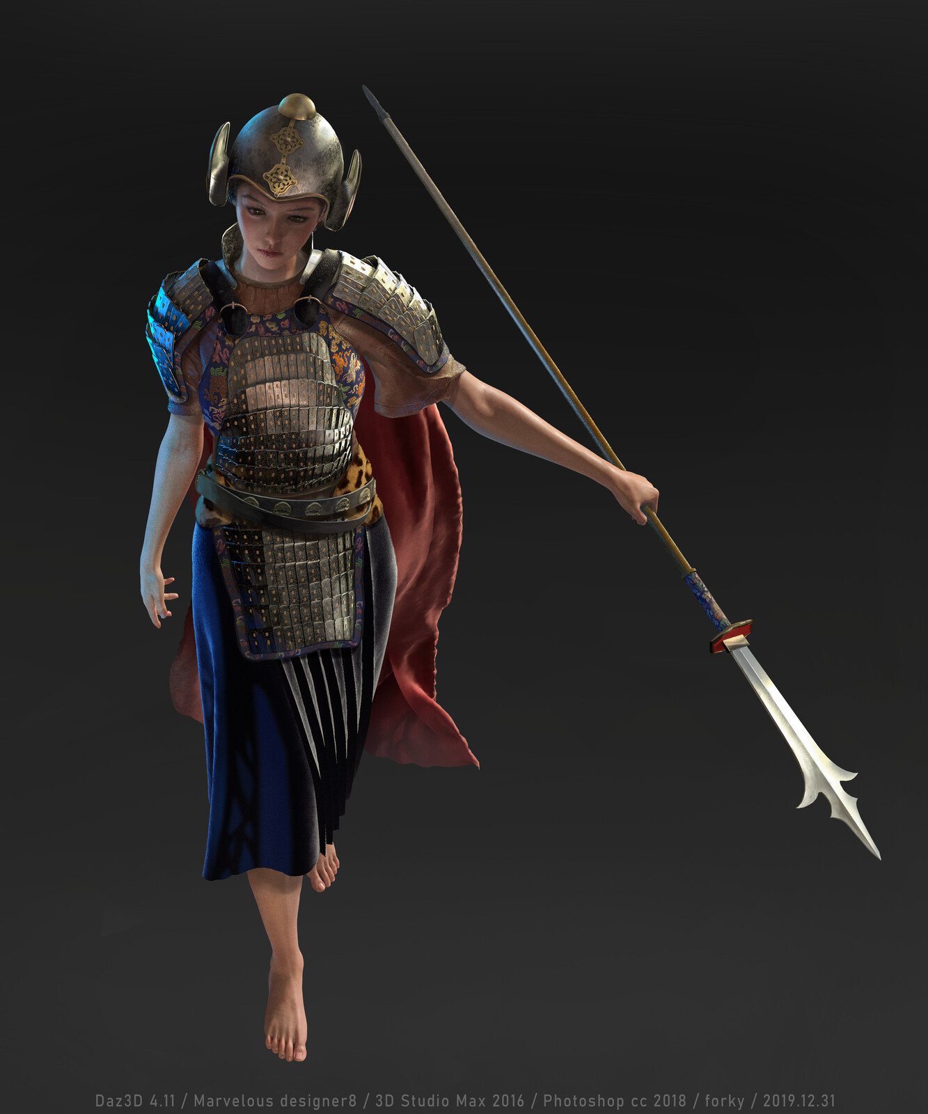 female forky