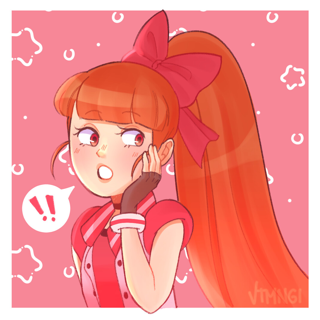 Artstation Powerpuff Girls Z Blossom Gwen Baclor