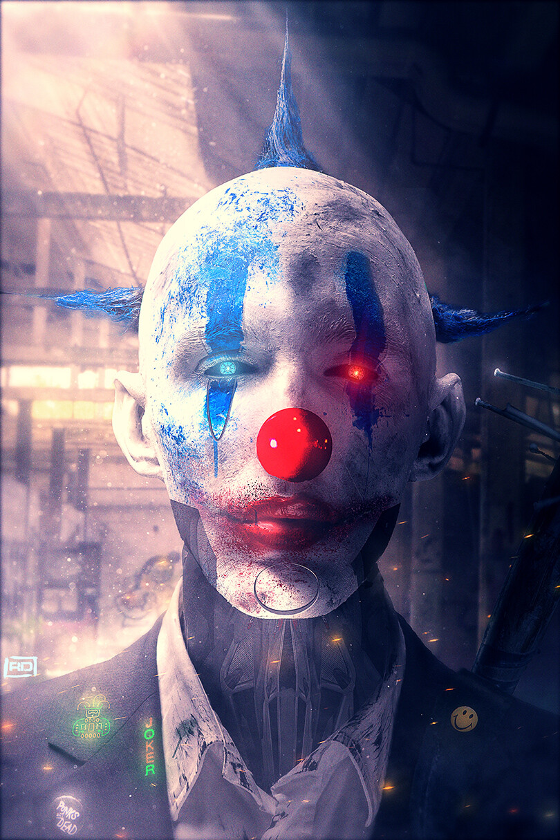  New York 2130 : Clown gang member 