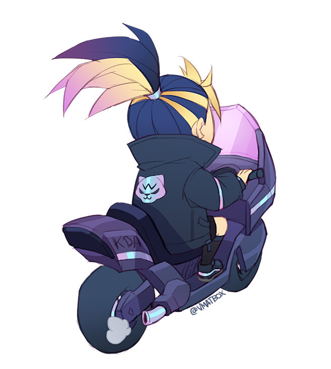 Artstation Kda Akali Bike Gif Viviane Matsukuma Akali is a character from league of legends. kda akali bike gif viviane matsukuma