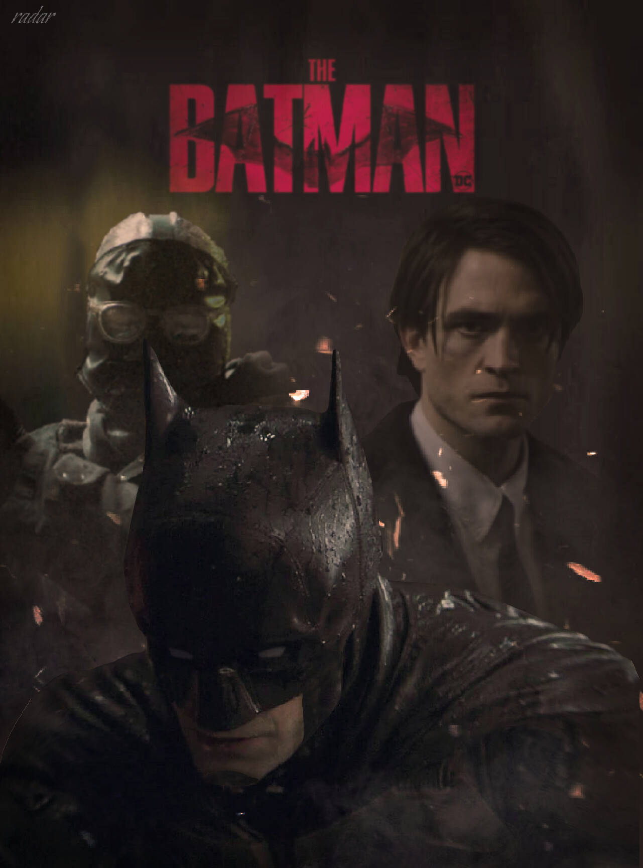 Radar Official - The Batman Poster